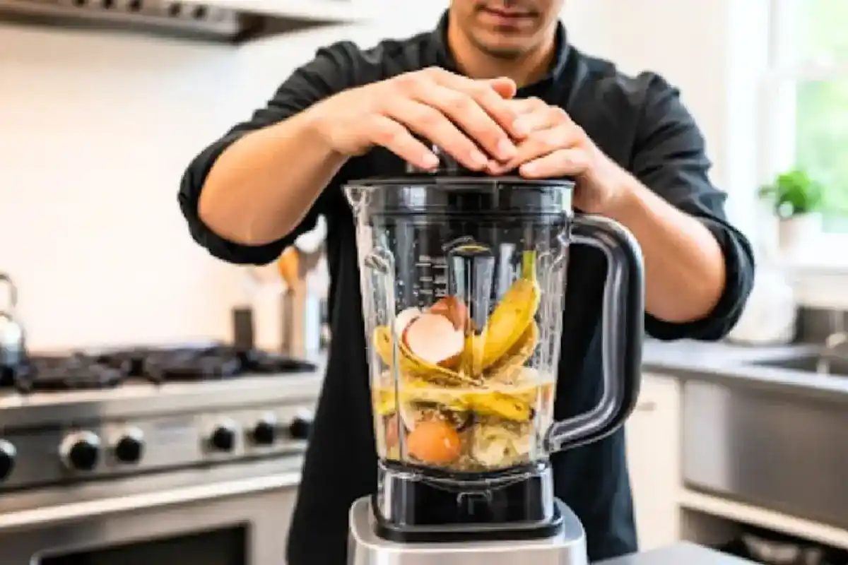 Blend bananskræl og æggeskaller: Derfor skal du gøre det, og hvad det bruges til