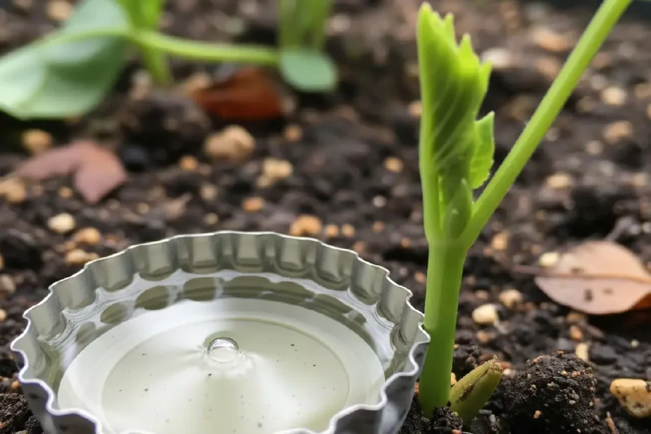 Det er ikke kun for udseendet: Derfor skal du bruge flaskelåg til dine planter