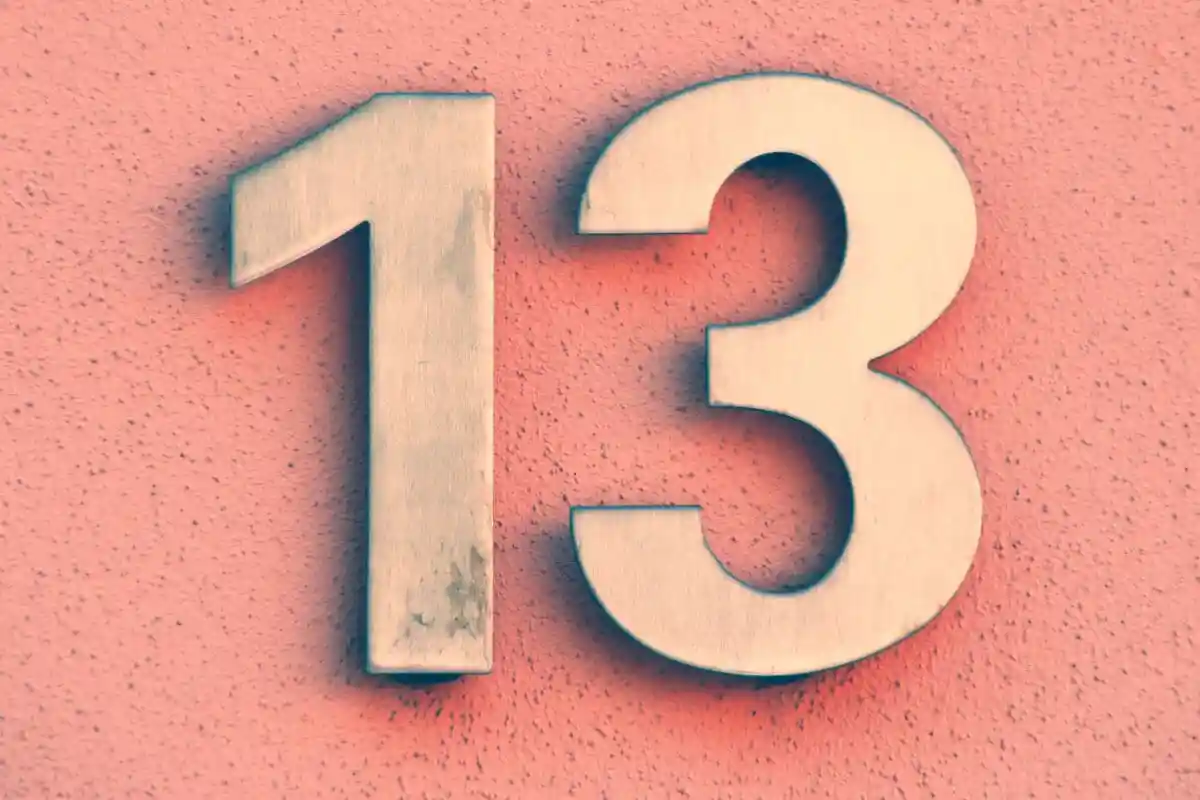 Numerologi betydning af 13: Hvad betyder tallet i dit liv?