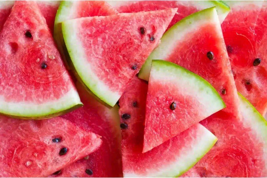Sådan opbevarer du vandmelon korrekt: Tips til at holde den frisk i lang tid