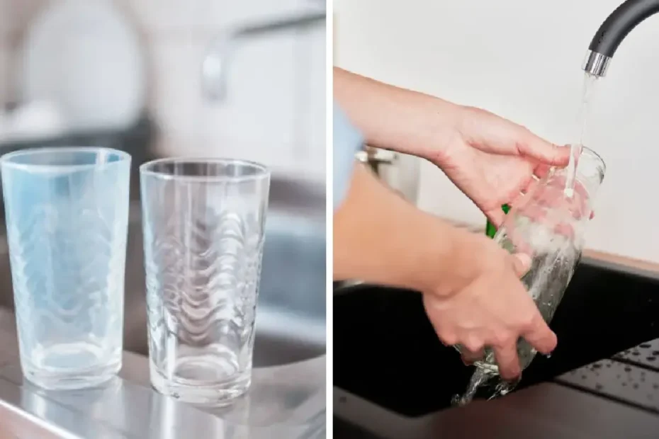 Sådan får du matte og plettede glas til at skinne igen