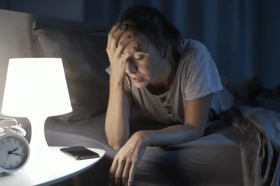 “Jeg vågner midt om natten og kan ikke falde i søvn igen”: Hvad sker der med min krop?