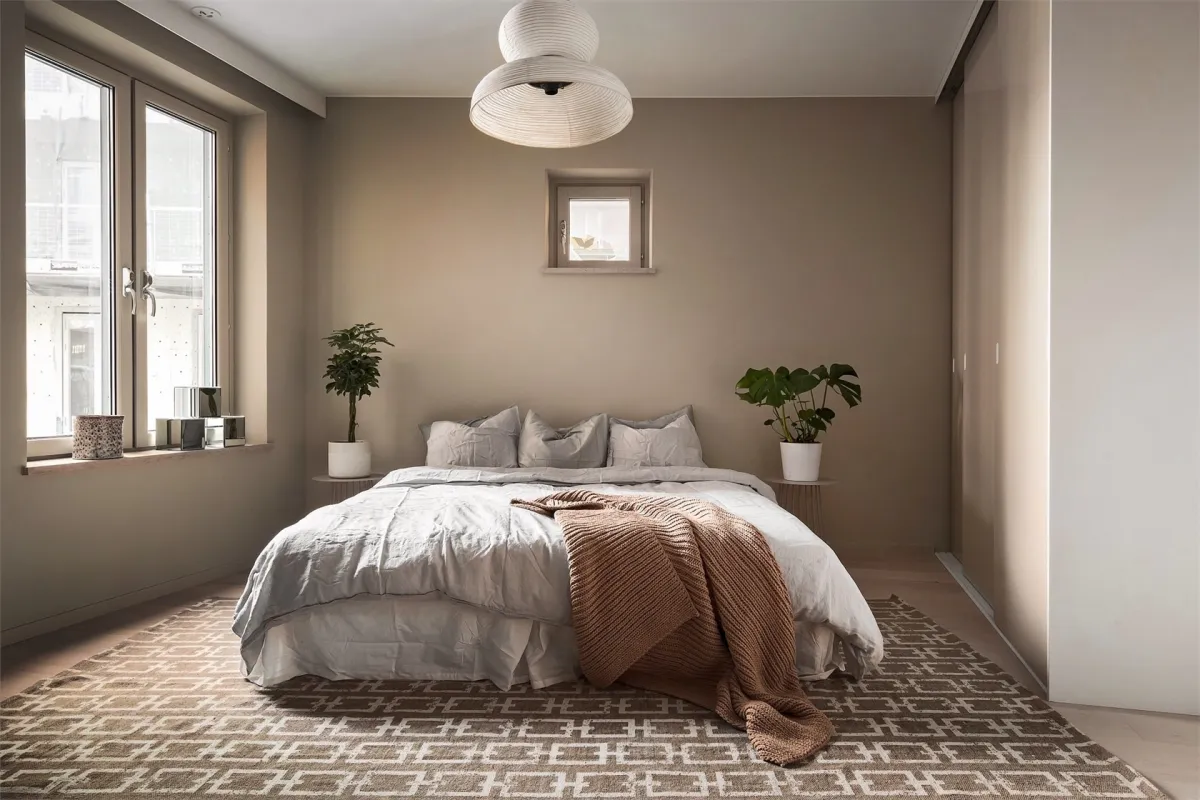 Hvorfor dit soveværelse ikke bør være hvidt ifølge feng shui