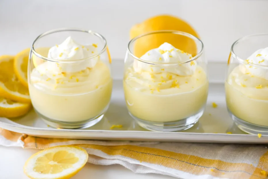 Sukkerfri citronmousse: Lav en lækker dessert med kun 5 ingredienser