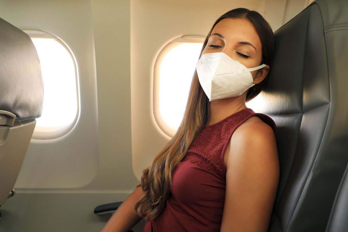6 tips til at rejse med fly uden at blive syg