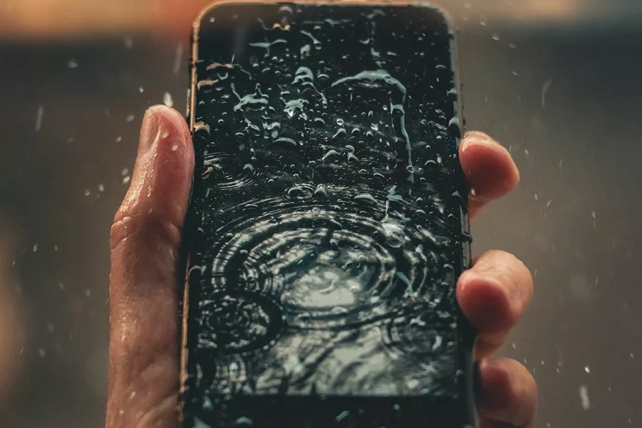Vær opmærksom: Den fejl, alle begår, når deres telefon bliver våd